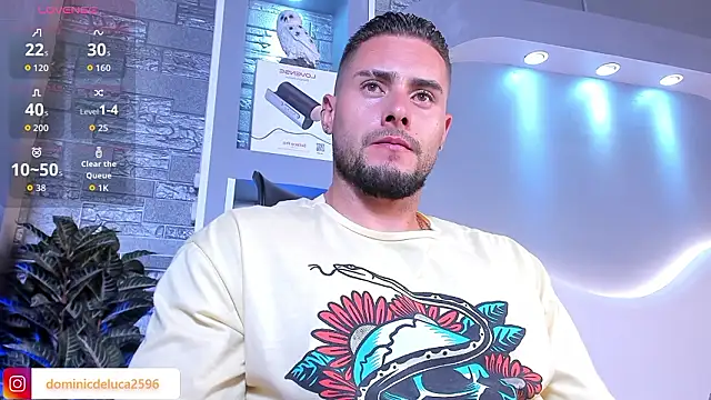 dominic de luca online show from 3, 3, 2026