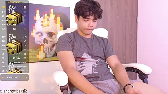 an drew18 online show from 26, 11, 2025