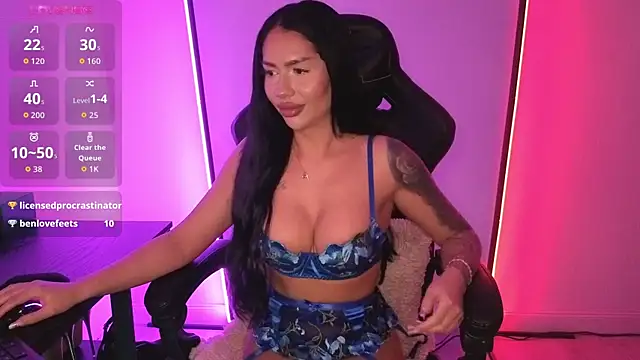 alisonrouge online show from 8, 1, 2026