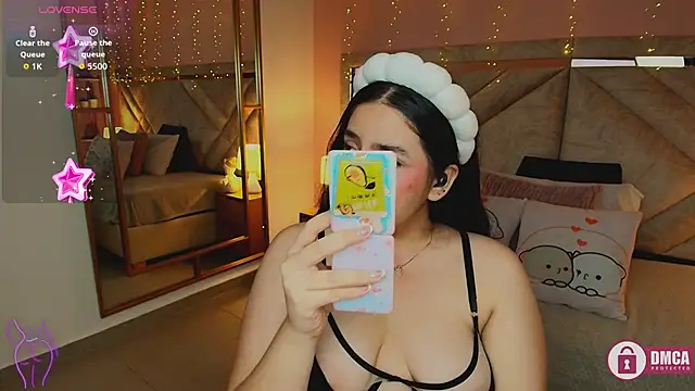 ambar lover online show from 21, 12, 2025