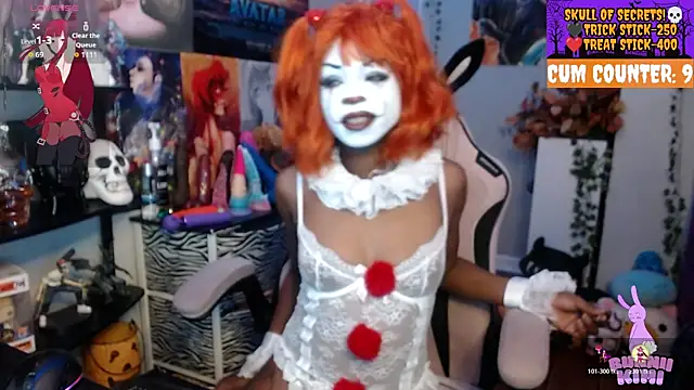 bunniikimi online show from 29, 10, 2025