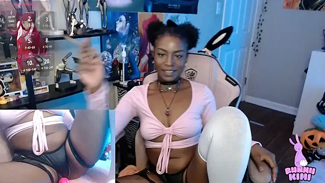 Snapshot of bunniikimi chatting on 1, 6, 2026 bunniikimi online show from 1, 6, 2026