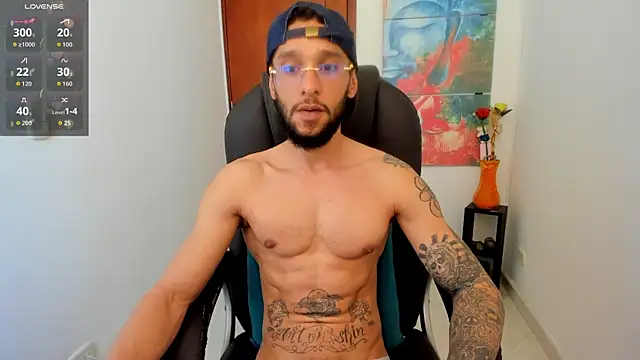 Cristhian teylor  online show from 26, 9, 2025