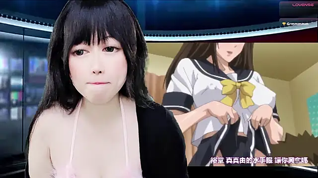 LuckyCute-Tutu online show from 20, 10, 2025