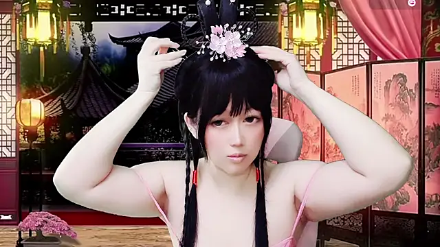 LuckyCute-Tutu online show from 28, 2, 2026