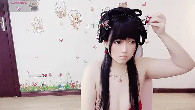 LuckyCute-Tutu online show from 21, 3, 2026