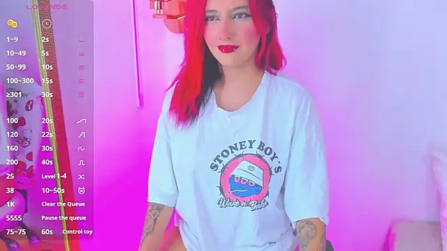 CelesteRhoades online show from 7, 5, 2026