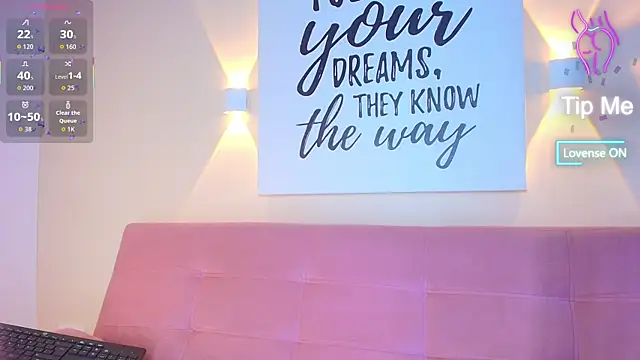 SunnyGilmoree online show from 25, 11, 2025