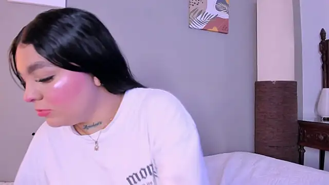 Snapshot of melody_blossom_ chatting on 8, 10, 2025 melody blossom online show from 8, 10, 2025