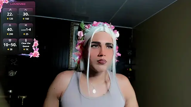 Kimberly Vazquez online show from 16, 10, 2025