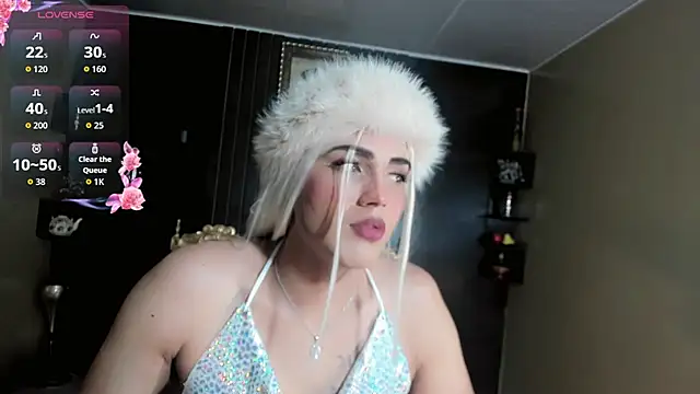 Kimberly Vazquez online show from 17, 10, 2025