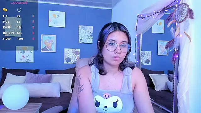 Snapshot of Nova_allen chatting on 3, 10, 2025 Nova allen online show from 3, 10, 2025