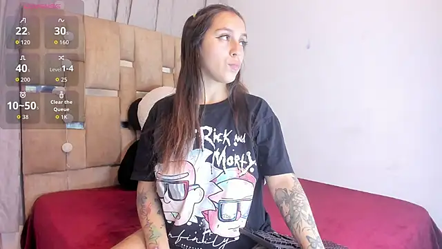 JulianaCarter online show from 13, 1, 2026