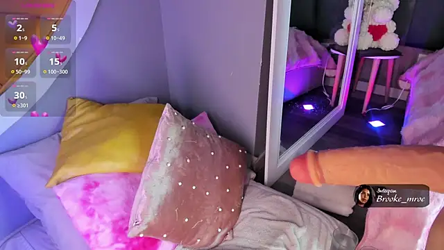 Snapshot of Brooke_monroe chatting on 22, 12, 2025 Brooke monroe online show from 22, 12, 2025