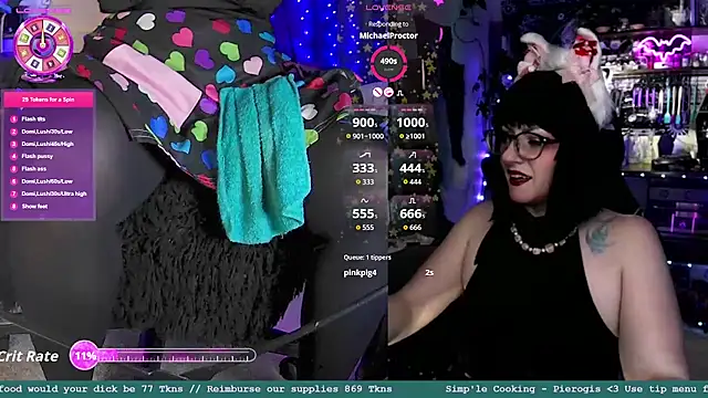Snapshot of LadyMarzanna chatting on 27, 9, 2025 LadyMarzanna online show from 27, 9, 2025