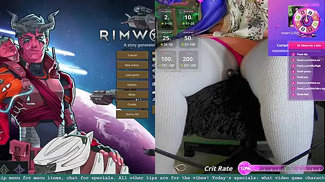 Snapshot of LadyMarzanna chatting on 28, 10, 2025 LadyMarzanna online show from 28, 10, 2025