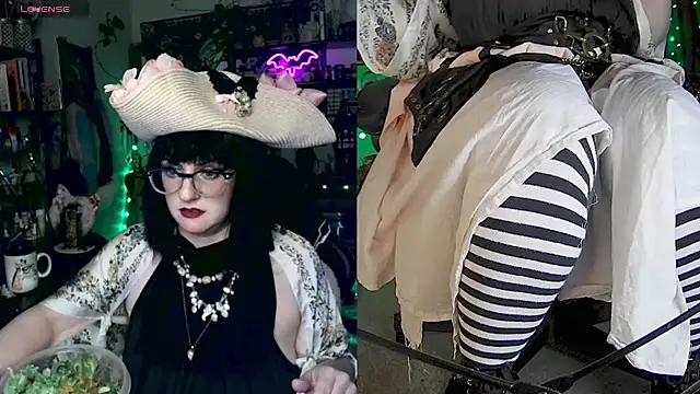 Snapshot of LadyMarzanna chatting on 1, 11, 2025 LadyMarzanna online show from 1, 11, 2025