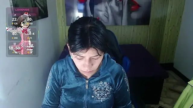 Raven Rouge  online show from 10, 10, 2025