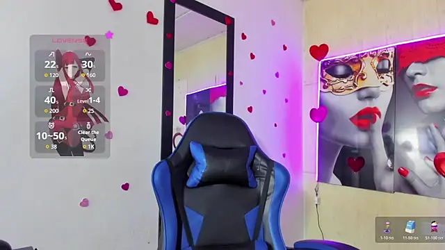 Raven Rouge  online show from 26, 5, 2026