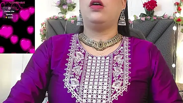 IndraKaur  online show from 12, 2, 2026