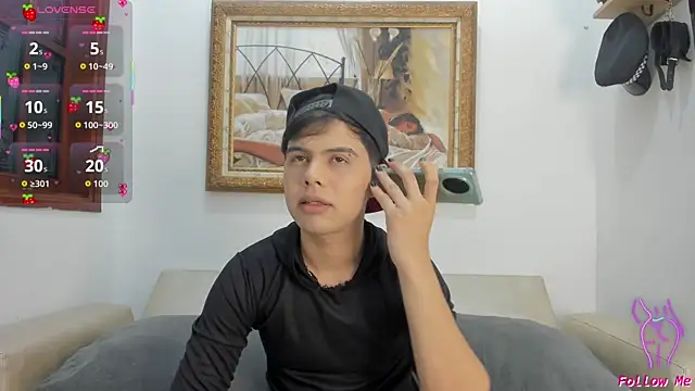 Felipe Cold online show from 1, 3, 2026