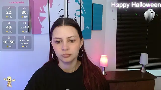 AlanaGarcia19 online show from 3, 11, 2025