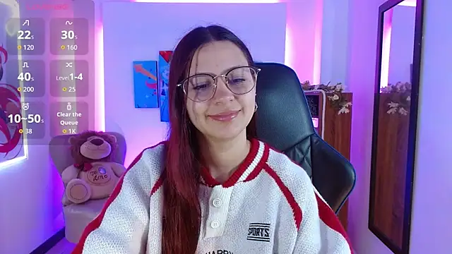 AlanaGarcia19 online show from 1, 12, 2025