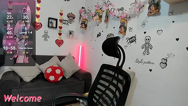 anastasia tuya online show from 14, 10, 2025