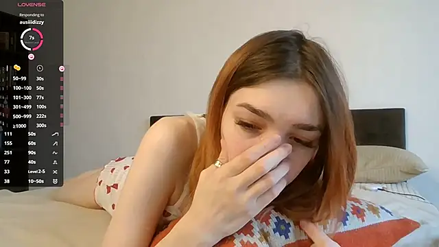 Snapshot of RedheadMisty chatting on 13, 10, 2025 RedheadMisty online show from 13, 10, 2025