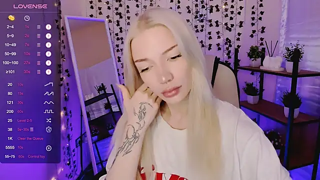 AnyaTaylor  online show from 29, 4, 2026