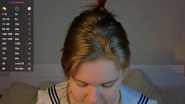 JulietteRain online show from 9, 1, 2026