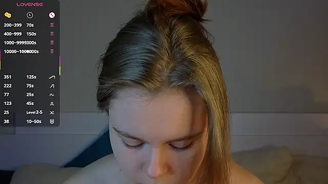 JulietteRain online show from 17, 1, 2026