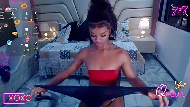 EbonyWildYou online show from 3, 2, 2026