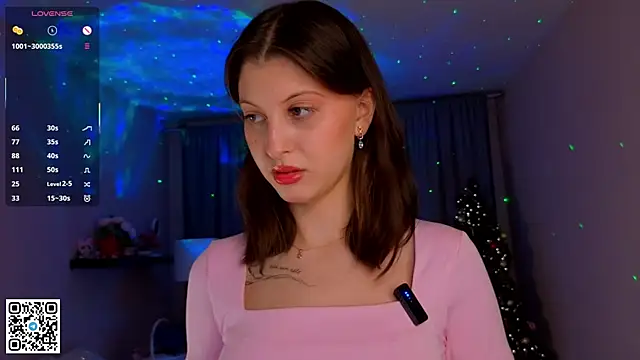 Snapshot of LorinaMaffitt chatting on 19, 12, 2025 LorinaMaffitt online show from 19, 12, 2025