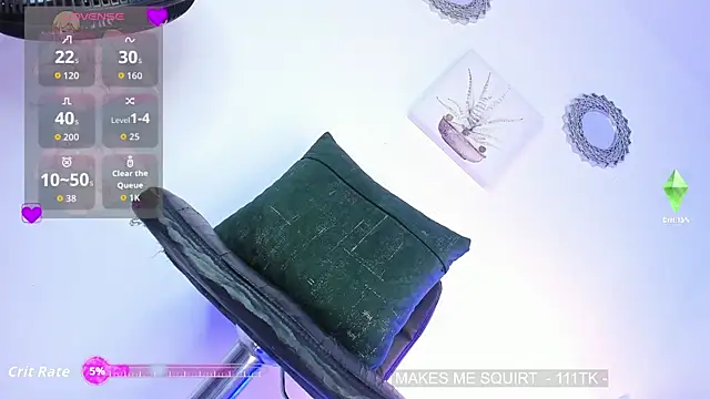 isadoraurum online show from 9, 10, 2025