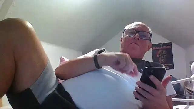 naughtygrandad1 online show from 30, 9, 2025