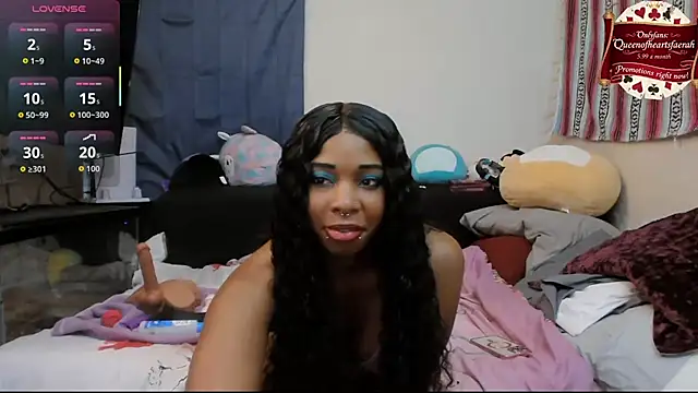 Queenofheartsfaerah online show from 3, 6, 2026