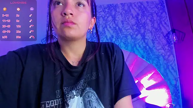 Snapshot of Mariam_s chatting on 19, 10, 2025 Mariam s online show from 19, 10, 2025