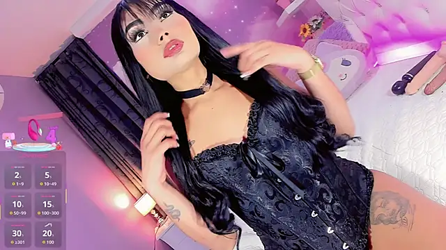 Snapshot of LanaOrtiiz chatting on 19, 10, 2025 LanaOrtiiz online show from 19, 10, 2025