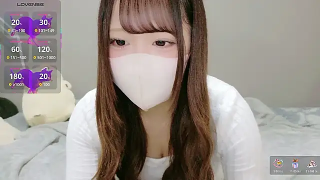 Snapshot of neko_ha_chan chatting on 23, 2, 2026 neko ha chan online show from 23, 2, 2026
