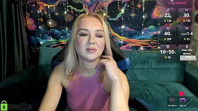 CrystalGirl99 online show from 5, 2, 2026