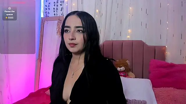 Snapshot of Aurora_duval chatting on 14, 10, 2025 Aurora duval online show from 14, 10, 2025