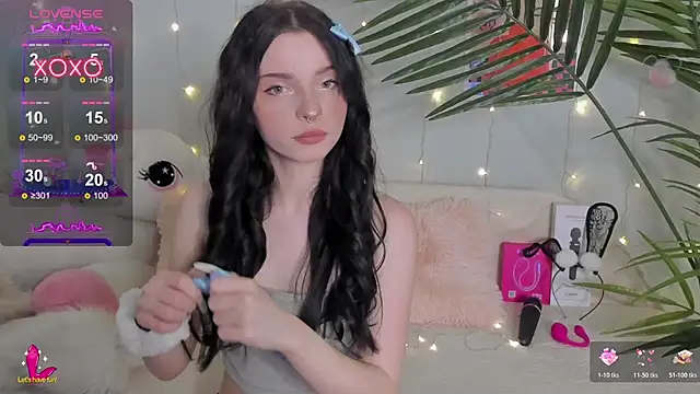 BlackyLii online show from 20, 12, 2025