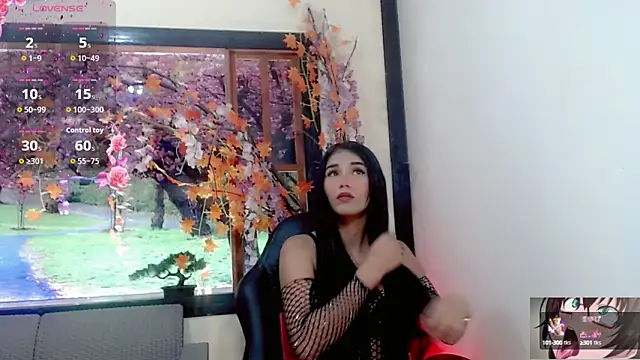 Juliette Miel online show from 27, 9, 2025