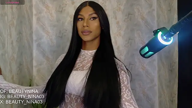 beauty nina online show from 8, 3, 2026