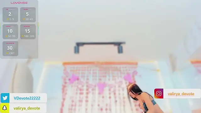 valirya devote online show from 6, 2, 2026