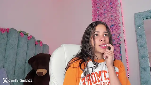 Camila Smith 22 online show from 11, 9, 2025
