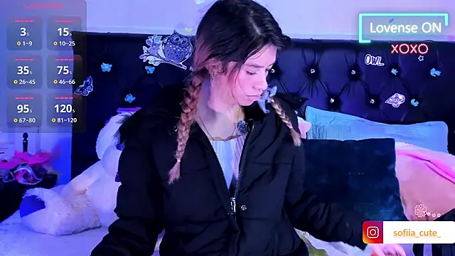 Sofiia cute  online show from 7, 5, 2026