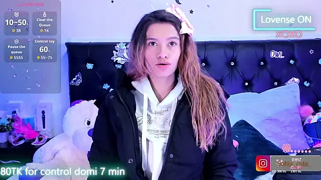 Sofiia cute  online show from 11, 5, 2026