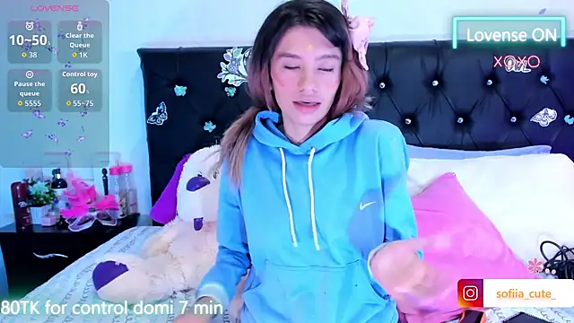 Sofiia cute  online show from 12, 5, 2026